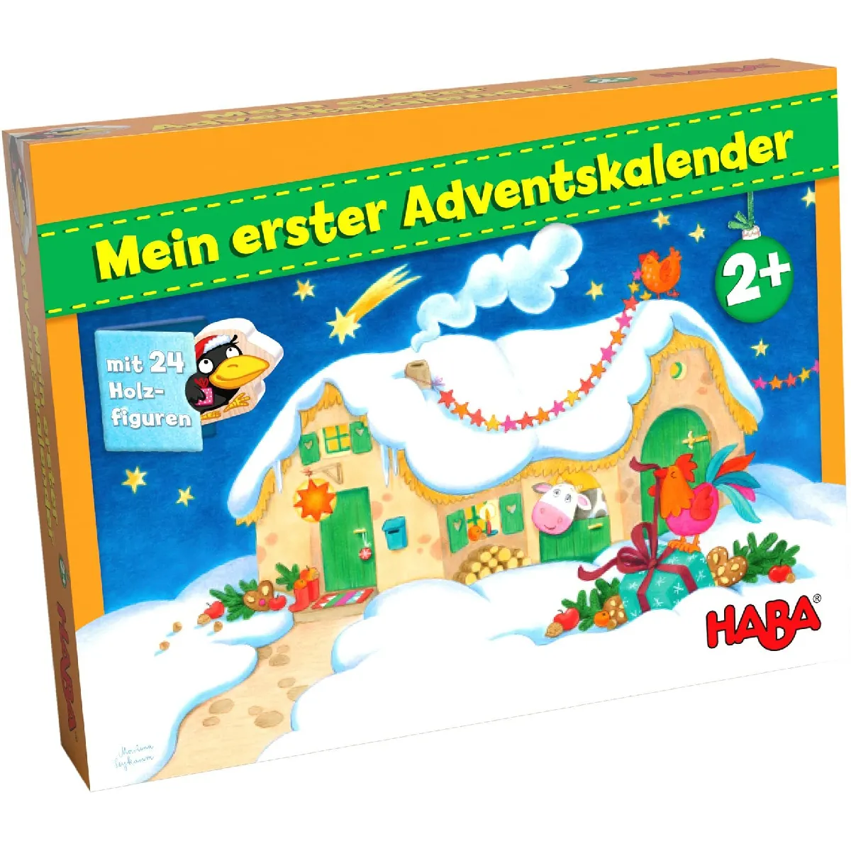 Haba Mein erster Adventskalender Bauernhoftiere