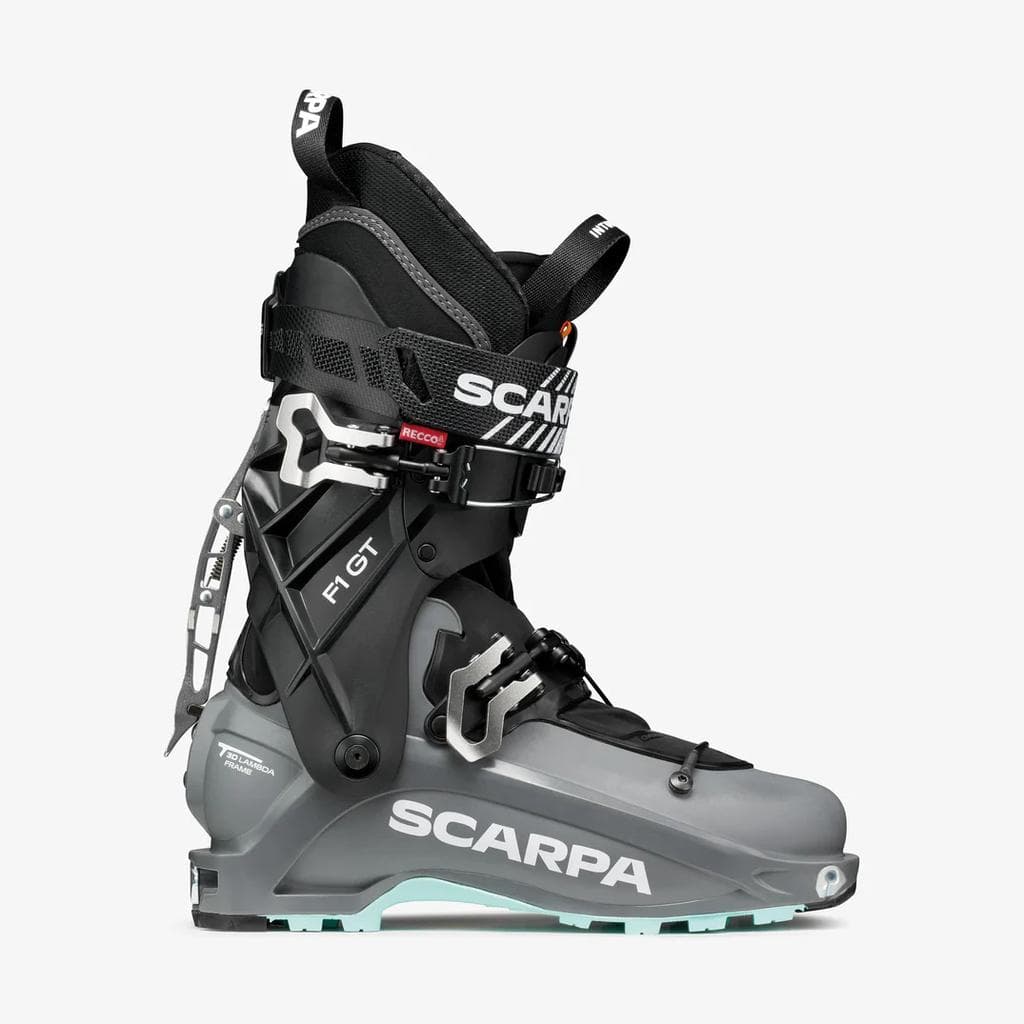 Bottes Scarpa F1 GT gris noir femme - 23