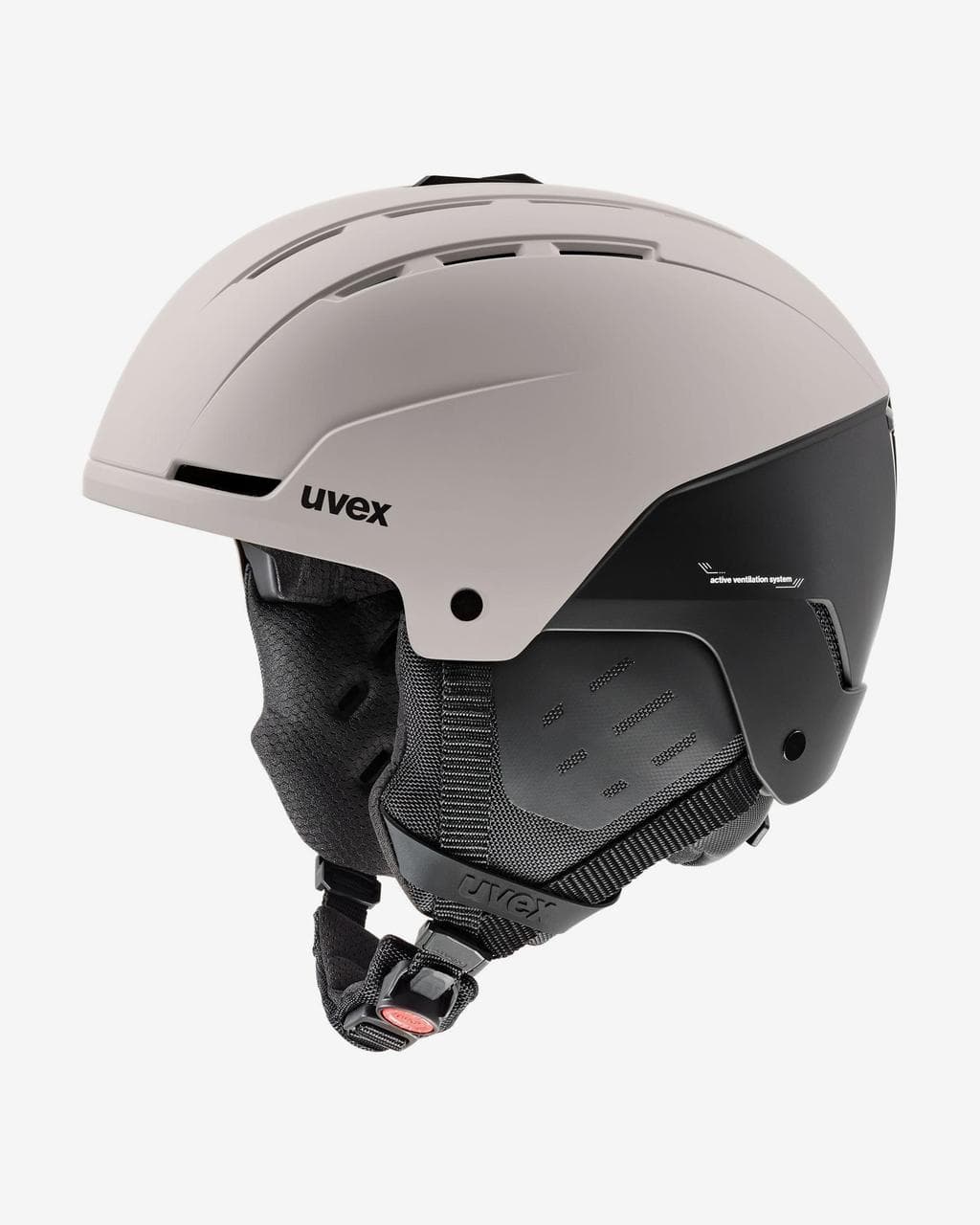 Casque Uvex Stance Warm rose clair - 51-55