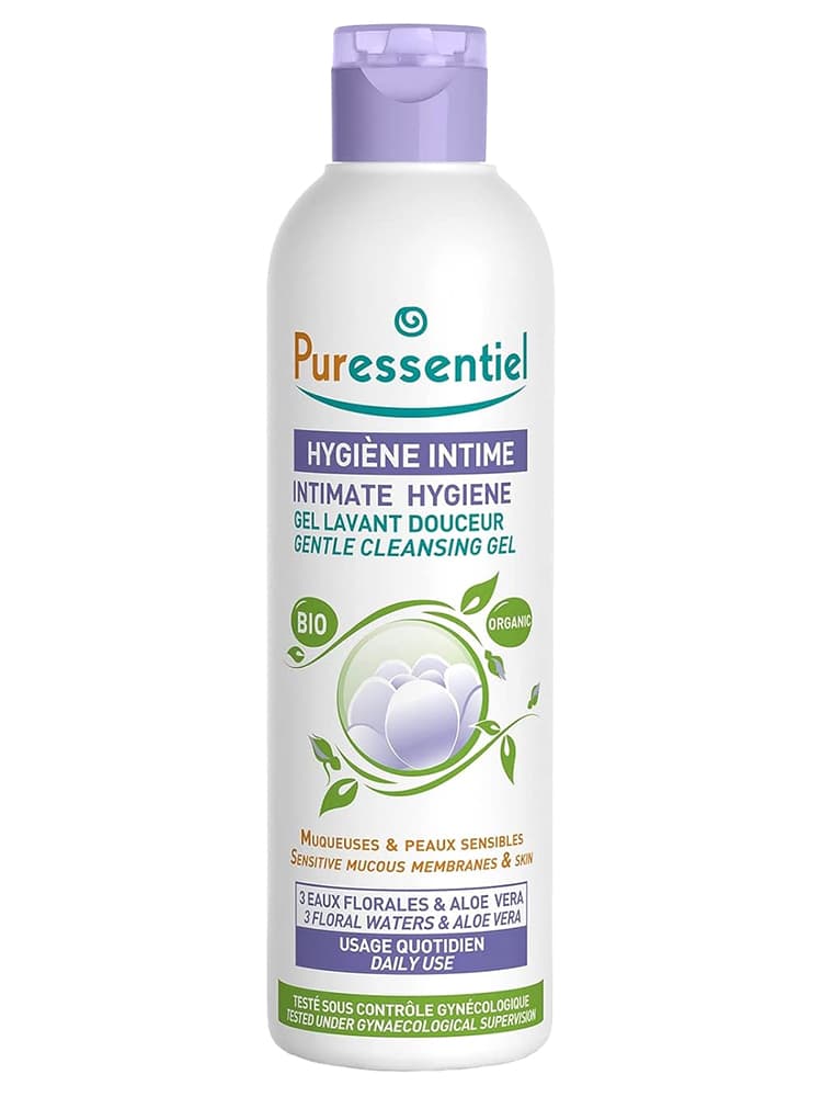 Puressentiel Hygiène Intime Gel Lavant Douceur Usage Quotidien Bio 200 ml