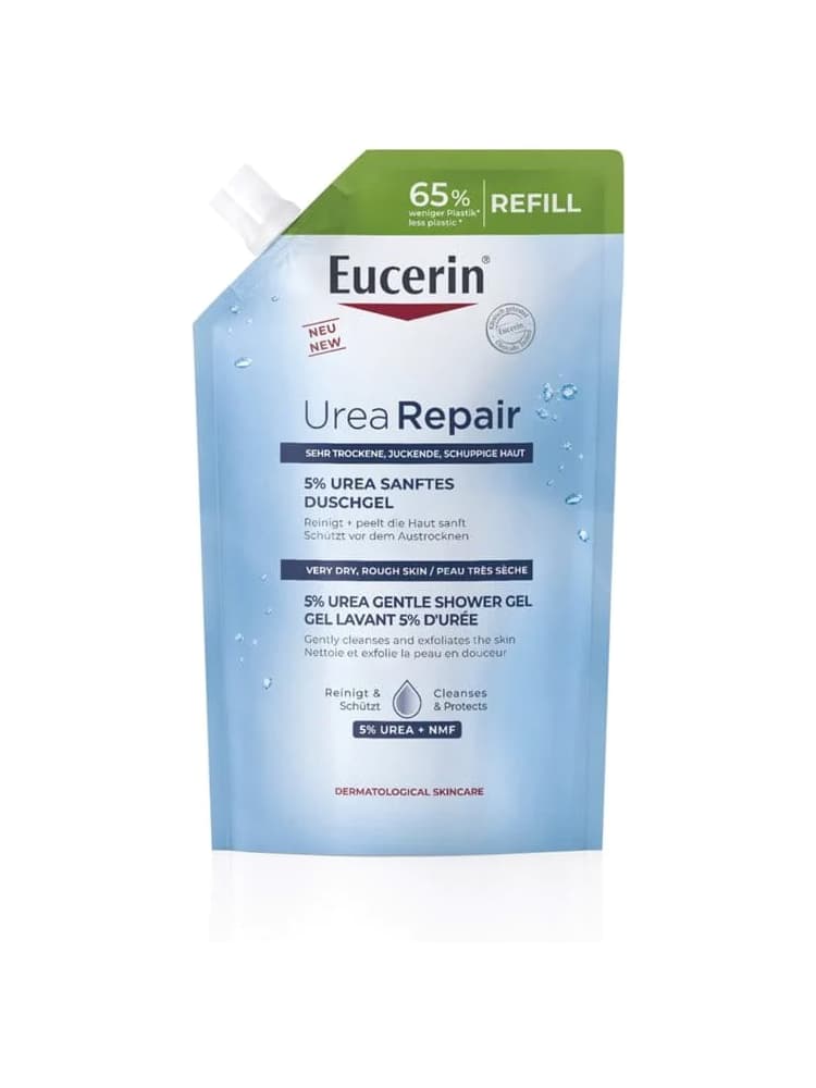 Eucerin Urearepair Gel Lavant 5% d'Urée Éco-Recharge 400 ml