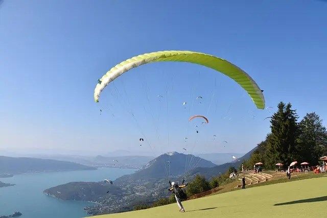 Les équipements essentiels pour le parapente : ce qu'il faut savoir