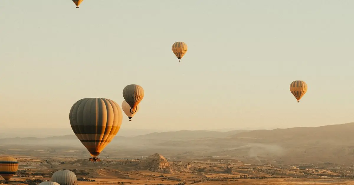 Les émotions à vivre lors d'un vol en montgolfière