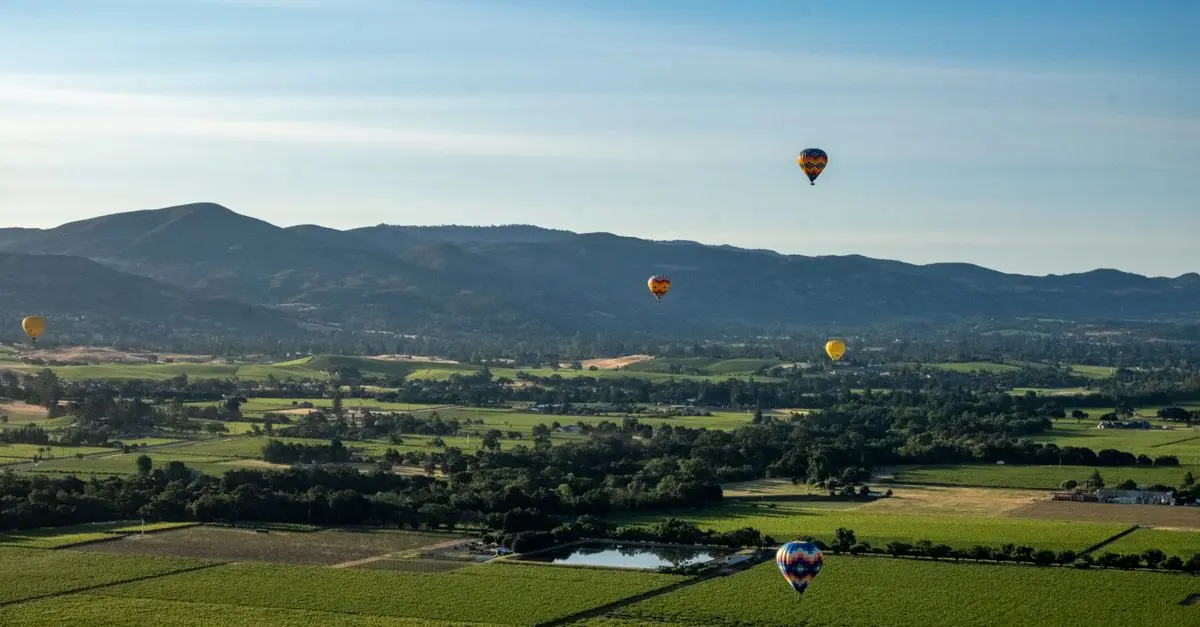 Les émotions à vivre lors d'un vol en montgolfière