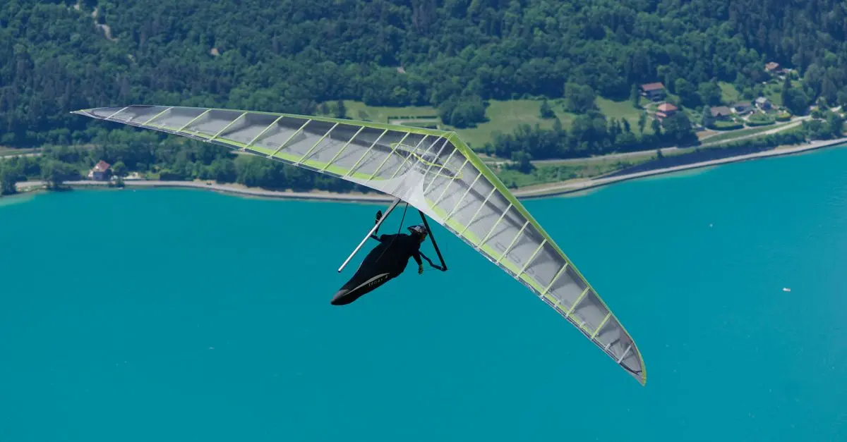 Les bienfaits du vol en paramoteur sur le bien-être