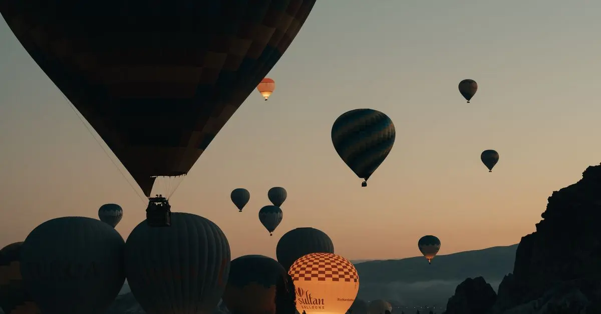 Comment Se Préparer Pour Un Vol En Montgolfière : Guide Pratique