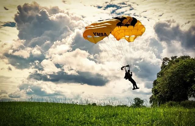 Les Différentes Émotions à Vivre lors d'un Saut en Parachute