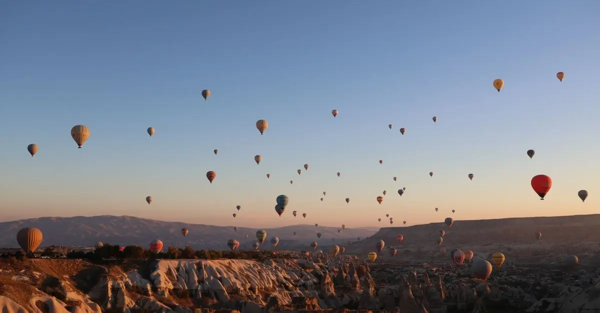 Les destinations de vol en montgolfière à ne pas manquer