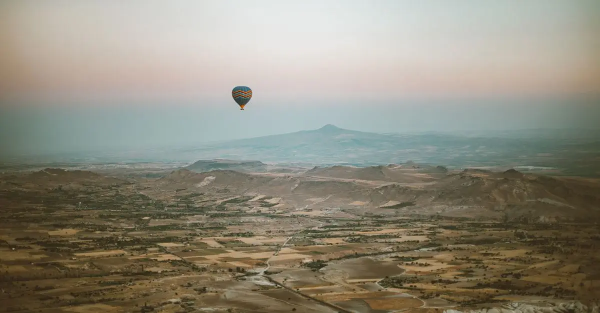 Les Émotions Étonnantes du Vol en Montgolfière