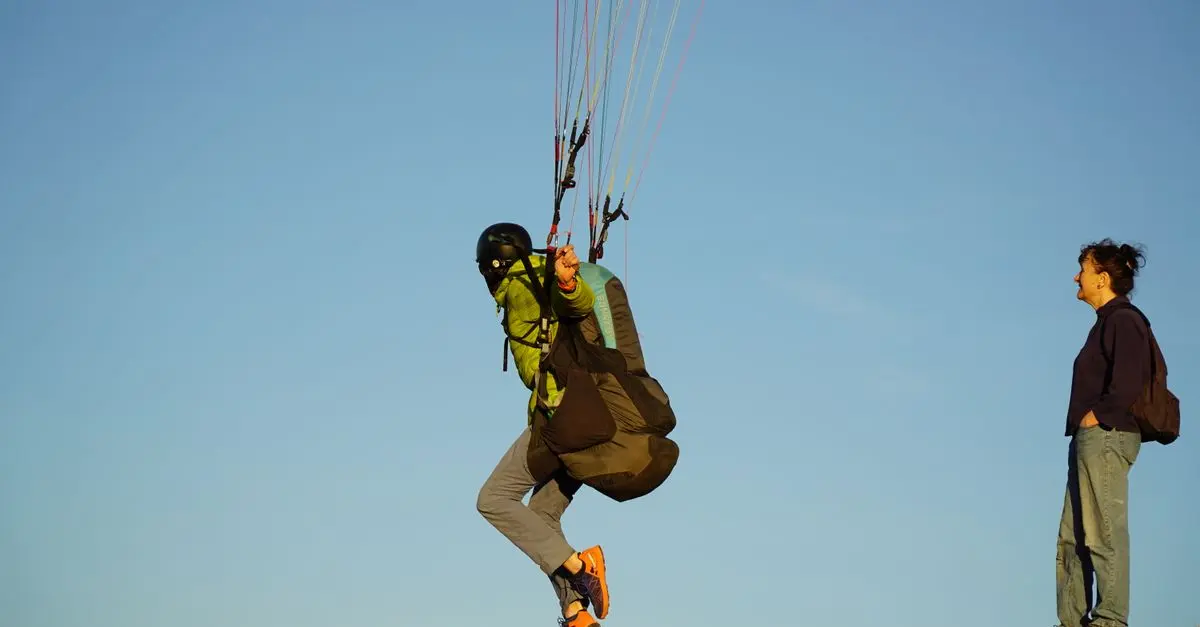 Innovations dans les matériaux de parapente