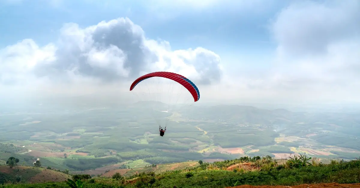 Les bienfaits du vol en parapente sur votre santé
