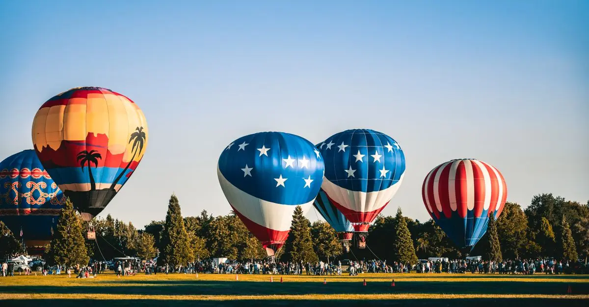 Les émotions à ressentir lors d'un vol en montgolfière