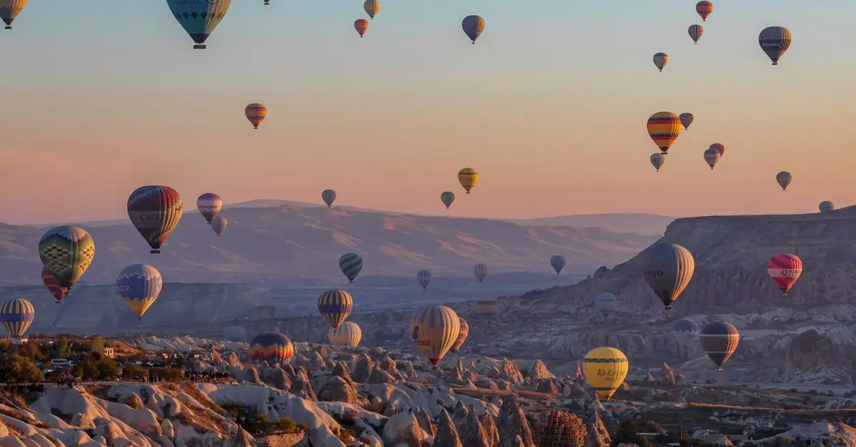 Les plus belles expériences aériennes à vivre absolument