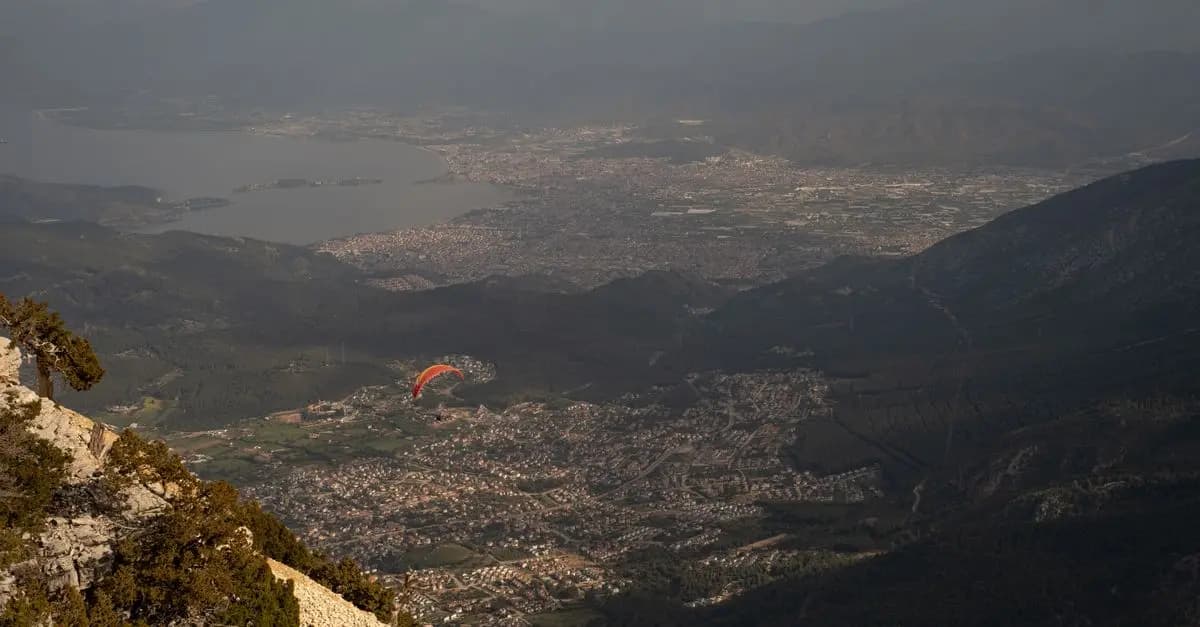 Les Sensations Aériennes à Travers le Vol en Parapente