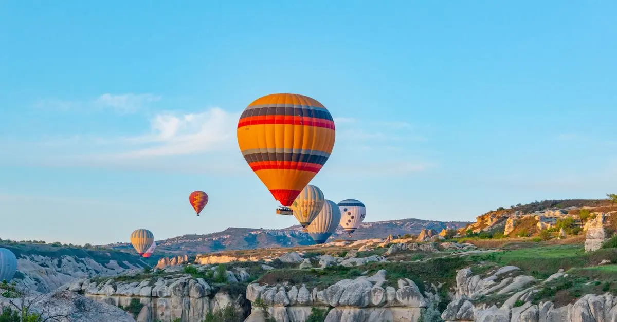 Comment choisir son premier vol en montgolfière avec succès