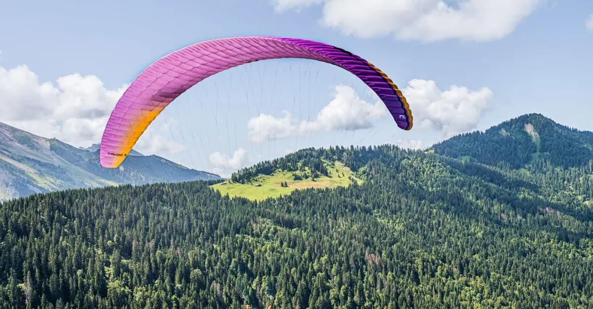 Les bienfaits du vol en parapente sur le bien-être