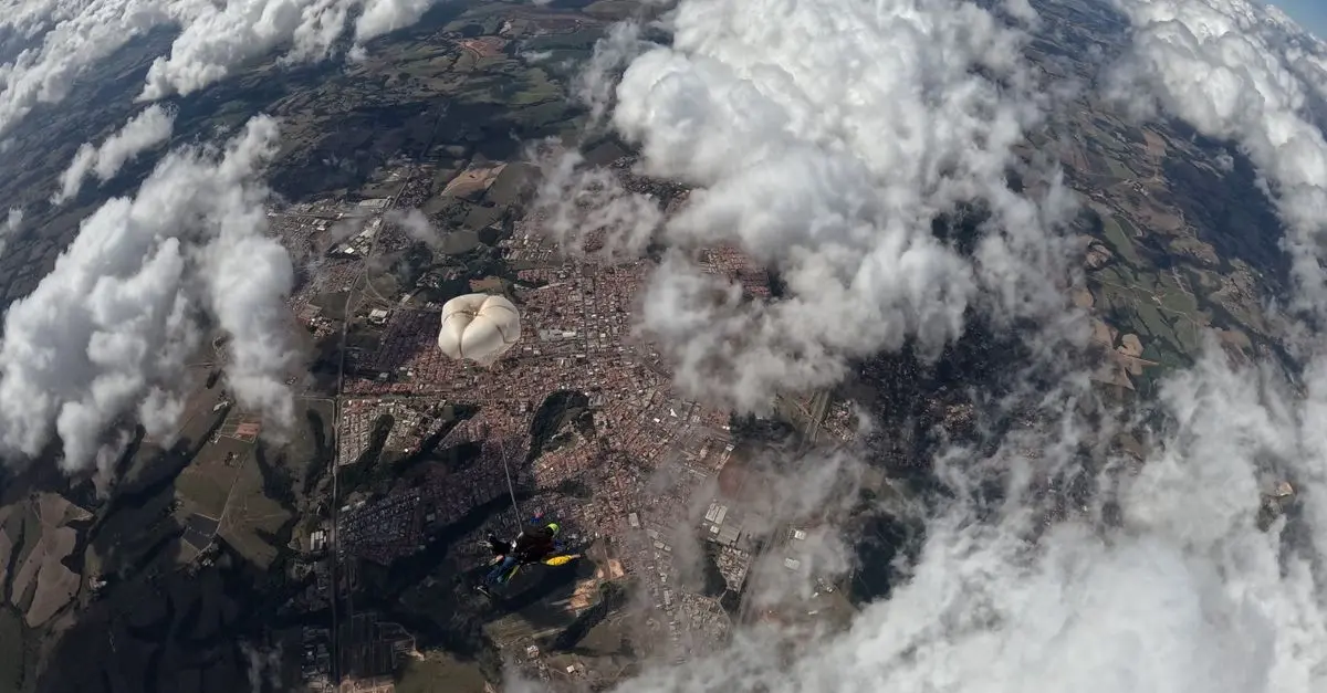 Les émotions à vivre lors d'un vol en parachute