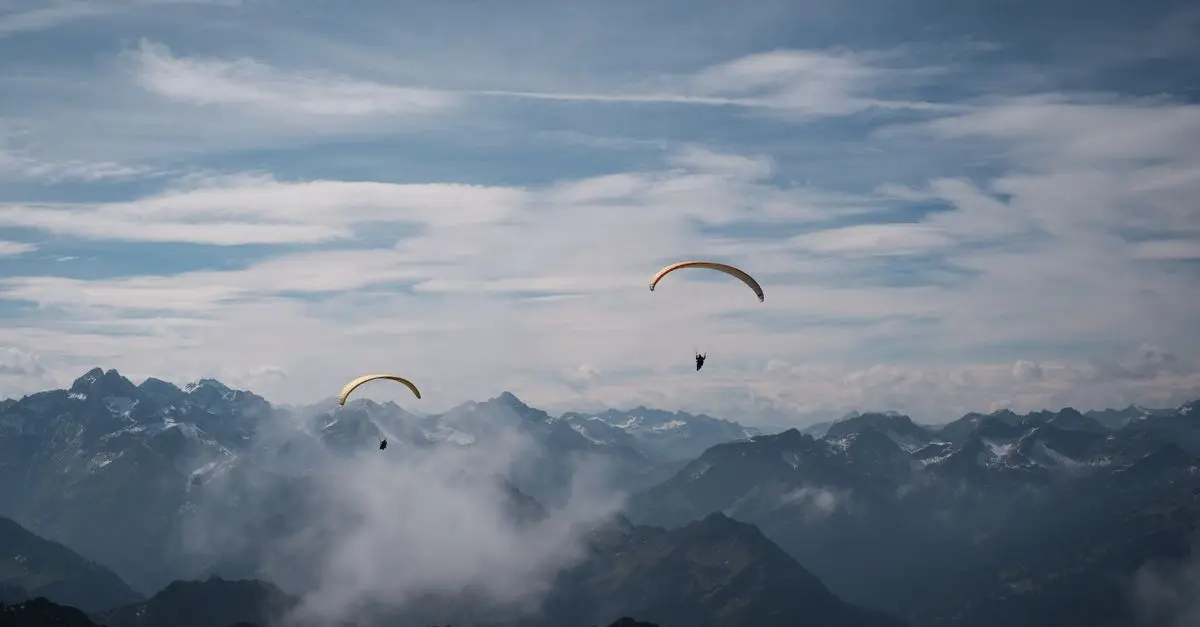 Les Émotions Mémorables du Vol en Parapente