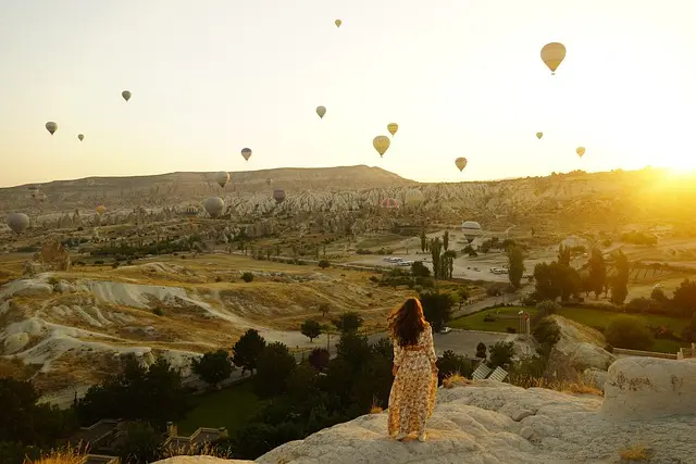 Les Émotions À Vivre Lors D'un Vol en Montgolfière