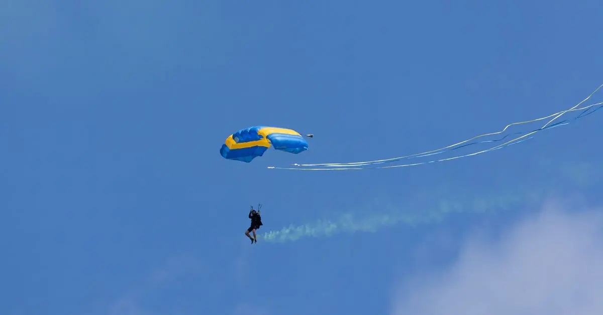 Comparatif : les équipements de sécurité pour parachutisme