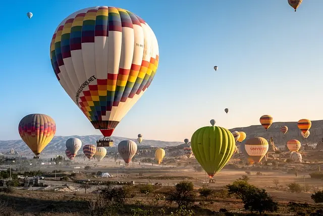 Les Meilleures Émotions à Vivre lors d'un Vol en Montgolfière