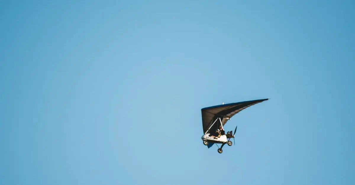 Les émotions à vivre lors d'un vol en ULM