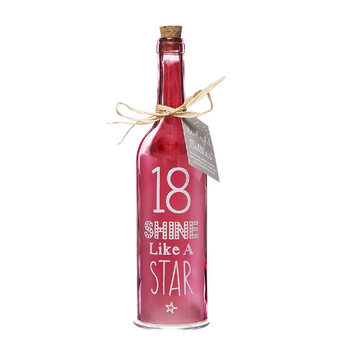 Boxer Starlight Bouteille - Rouge