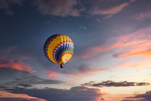 Les meilleures expériences aériennes à vivre absolument