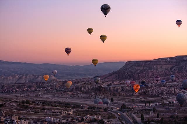 Les sensations aériennes à travers le monde : un voyage unique