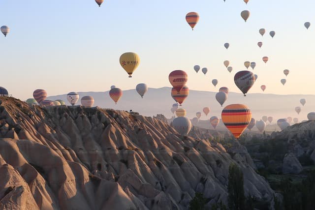 Les sensations aériennes à travers le monde : un voyage unique