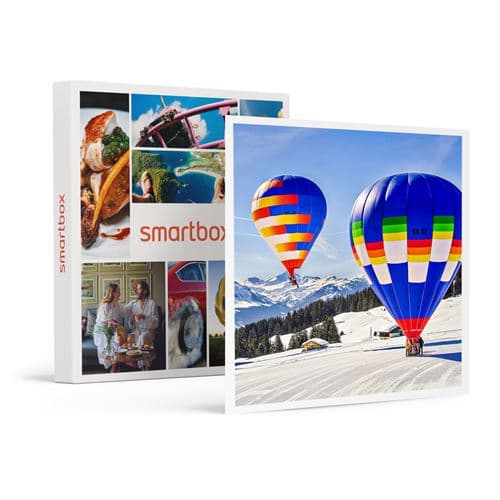 Vol en montgolfière au-dessus du Mont-Blanc - SMARTBOX - Coffret Cadeau Sport & Aventure