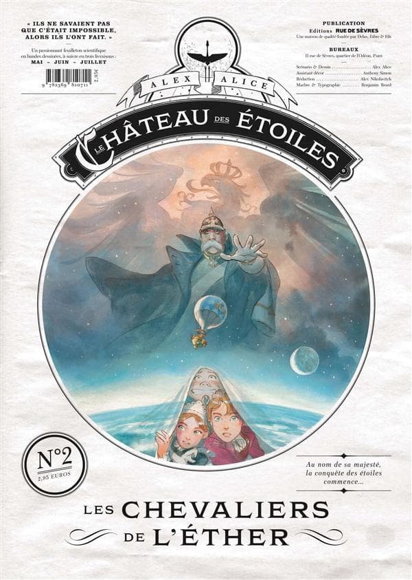 Le Château Des étoiles - Gazette N.2 : Les Chevaliers De L'éther