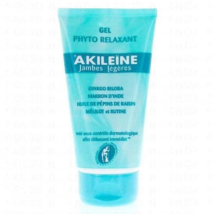 AKILEINE Jambes légères - Gel Phyto relaxant tube 150ml